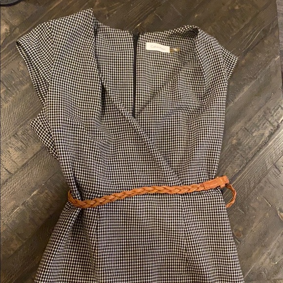 Checkered Calvin Klein Dress - Picture 1 of 6